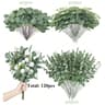 Artificial Eucalyptus Stems Bulk Greenery For Decor 9