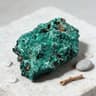 Natural Raw Malachite Crystal Stone Decor 3