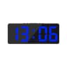 Voice Control LED Digital Alarm Clock With Temperature And Snooze 15