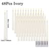 Flameless LED Taper Candles Set With Flickering Light 19