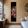 Japanese Wave Red Sun Wall Tapestry 10