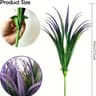 UV Resistant Artificial Outdoor Plants Tall Grass Set 7