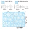 Christmas Snowflake Window Stickers Winter Wall Decor 7