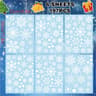 Christmas Snowflake Window Stickers Winter Wall Decor 6