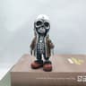 Mini Resin Skeleton Skull Figurine Decor 7