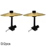 Mini Drum Cymbal Car Vent Decoration 8
