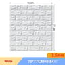 3D Brick Wall Sticker Set Self Adhesive Panels 20
