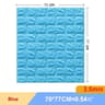 3D Brick Wall Sticker Set Self Adhesive Panels 8