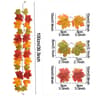 Artificial Maple Leaf Vine Garland Fall Decor 13