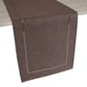 Basic Linen Style Table Runner Solid Color Decor 9