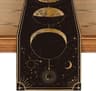 Astrology Moon Magic Linen Table Runner 0