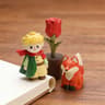 Handmade Wooden Fox Sculpture Decor 15