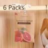 6 Pack Scented Sachet Aroma Bags Set 12