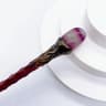 Rose Quartz Crystal Wand Healing Stick Decor 13