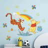 Cartoon Bear Wall Sticker For Kids Room Decoration 16