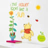 Cartoon Bear Wall Sticker For Kids Room Decoration 19