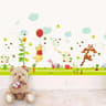 Cartoon Bear Wall Sticker For Kids Room Decoration 25