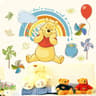 Cartoon Bear Wall Sticker For Kids Room Decoration 13