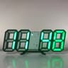 3D LED Digital Alarm Clock With Temperature Display 11