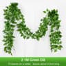 Artificial Ivy Leaf Garland Vine For Home And Event Decor 9
