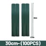 Bendable Artificial Flower Stems With Floral Tape Set 12