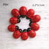 Wooden Ladybug Miniature For Fairy Garden Decor 9
