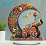Moon Lantern Acrylic Desktop Decor Ramadan Gift 6