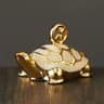 Golden Longevity Turtle Figurine Desk Decor 8