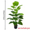 Large Artificial Green Tree For Indoor Outdoor Decor 6