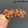 Natural Native Copper Mineral Cluster Quartz Rock Decor 9