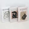 Modern Decorative Fake Books Set White Display Props 11