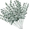 Artificial Eucalyptus Leaves Bulk Decor Set 7