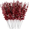 Artificial Eucalyptus Leaves Bulk Decor Set 9