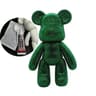 DIY Rhinestone Crystal Bear Figurine 21