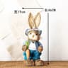 Straw Woven Bunny Easter Decoration 17