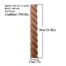 Carved Wooden Decorative Door Applique 15