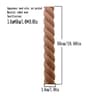 Carved Wooden Decorative Door Applique 14