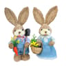 Straw Easter Bunny Decoration Ornament 13