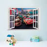Lightning McQueen 3D Cartoon Wall Stickers 6