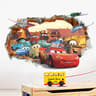 Lightning McQueen 3D Cartoon Wall Stickers 20