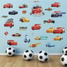 Lightning McQueen 3D Cartoon Wall Stickers 12