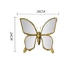 Vintage Dragonfly Resin Mirror Wall Art 8