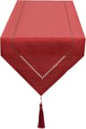 Solid Color Linen Table Runner Decor 6