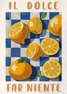 Retro Lemon Canvas Wall Art Decor 13