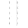 Kids Growth Height Chart Wall Sticker 7