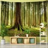 Mystical Forest Tree Wall Tapestry 3