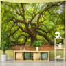 Mystical Forest Tree Wall Tapestry 1
