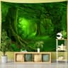 Mystical Forest Tree Wall Tapestry 17