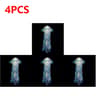 DIY Jellyfish Hanging LED Ceiling Lamp 11