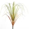 Mini Artificial Grass Bush Landscaping Decor 8